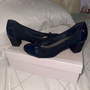 Anne Klein Sport Dark Blue Heels